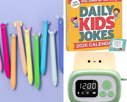 Fun Classroom Supplies cover photo collage