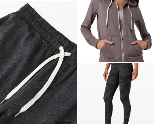 🧈 Who doesn’t love a Lounge or Workout day in comfy clothes? cover photo collage