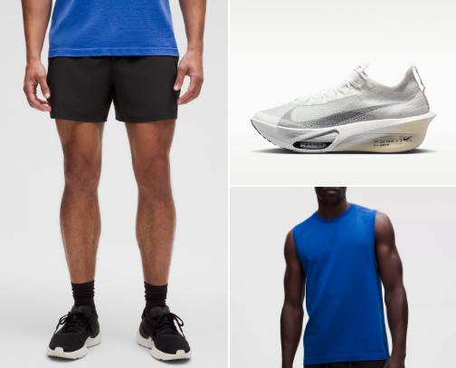 Essentials that make running fun for men cover photo collage