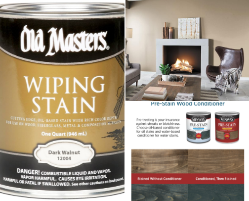 Stain and Paint Wash Combo for Pine Wood cover photo collage