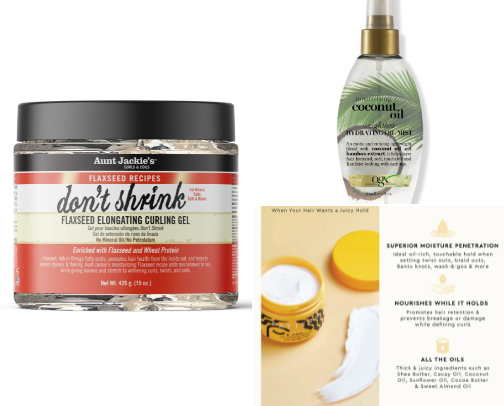 Hair Care Products I Swear By cover photo collage