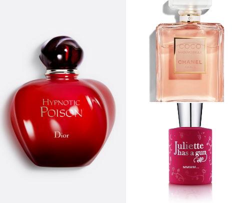 Scents that people always ask me about cover photo collage
