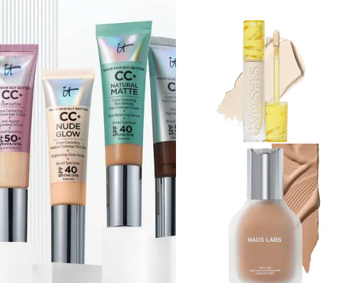 The Glam Academy cover photo collage