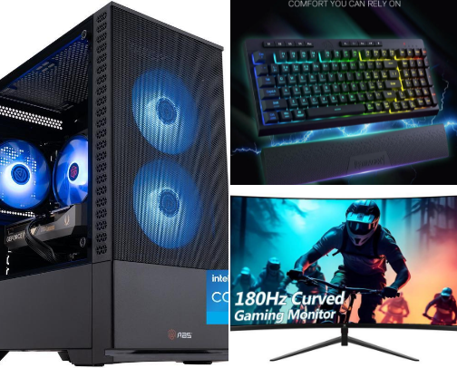 The Gamers inventory cover photo collage