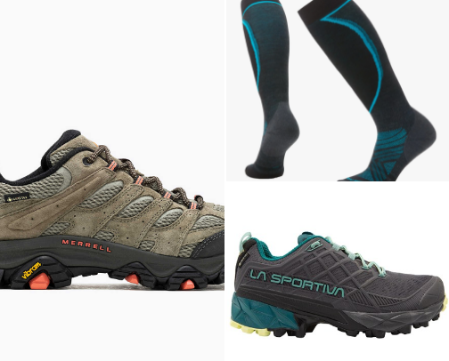 Hiking/Backpacking gear for women cover photo collage