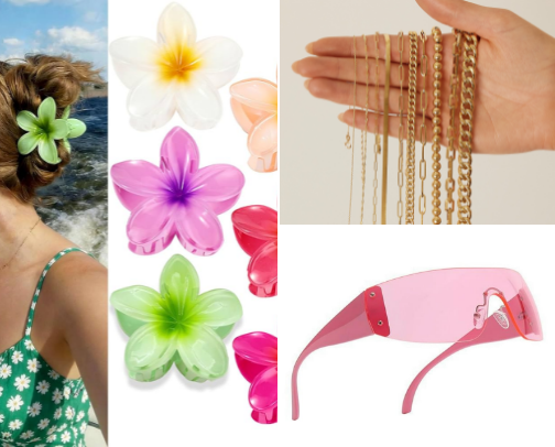 cute summer finds under 10$ cover photo collage