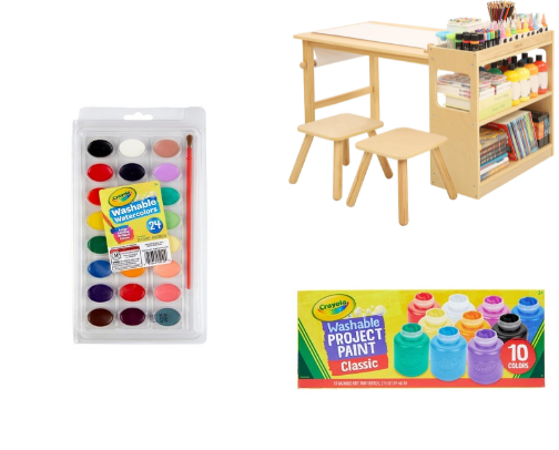 🎨Every Kid Needs These in Their Art Room!✨ cover photo collage