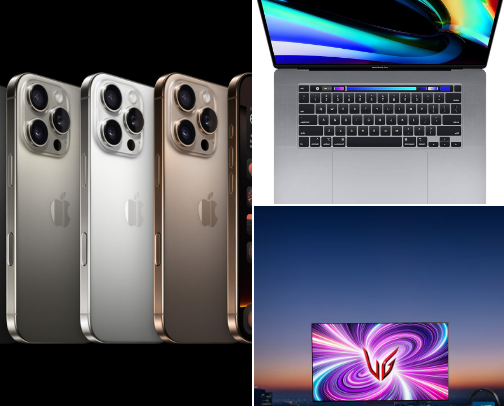 Tech Faves 💻 cover photo collage