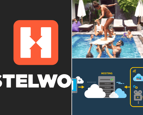 Hotels and hostels where I have been 🗺️ cover photo collage