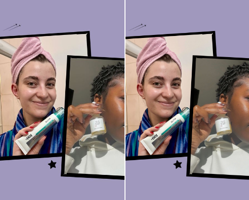 Korean Skin Care cover photo collage