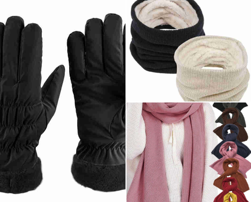 Snow-Day Essentials: Winter Accessories for Every Outfit cover photo collage