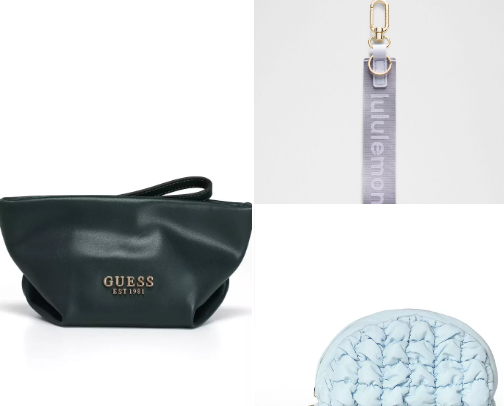 Small Pouches/Sleeves cover photo collage