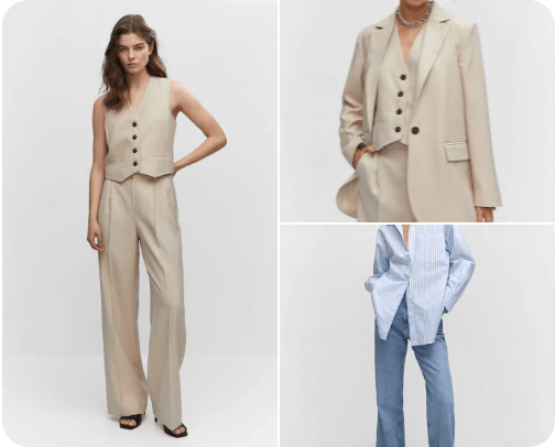 Business Casual Must-Haves - Look Professional and Chic! cover photo collage