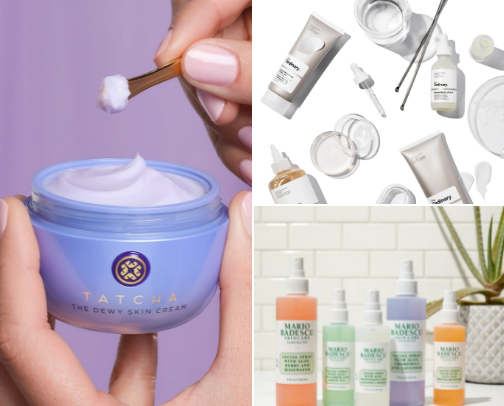 Face "On" Skincare cover photo collage