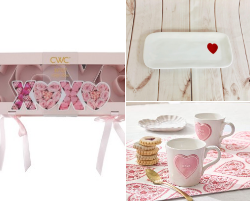 Love is in the Air - Happy Valentine's Day cover photo collage