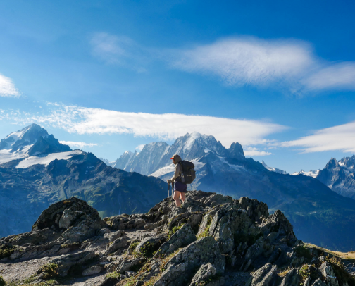 🏔️ Tour du Mont Blanc Gear Guide: Hut to Hut Trek Packing List cover photo collage