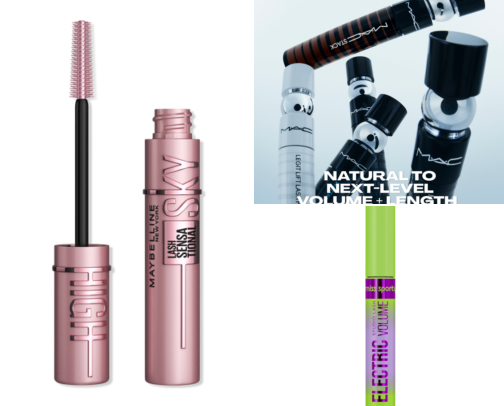 Best mascaras for hooded eyes cover photo collage