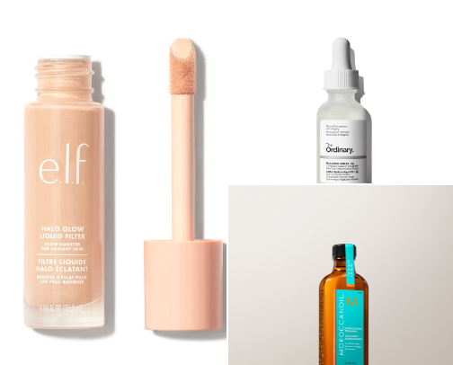 My everyday beauty favorites cover photo collage