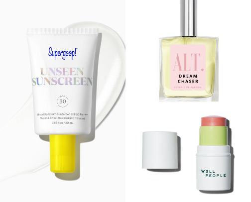 My favorite beauty recs cover photo collage