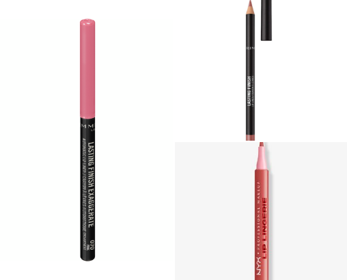 best mauve/pink lip liners cover photo collage