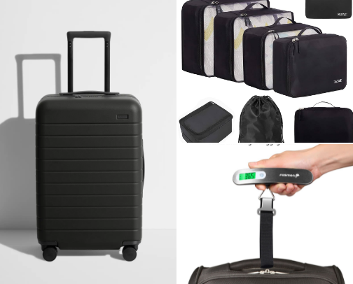 The Ultimate Travel Essentials You Can’t Forget!✈️ cover photo collage