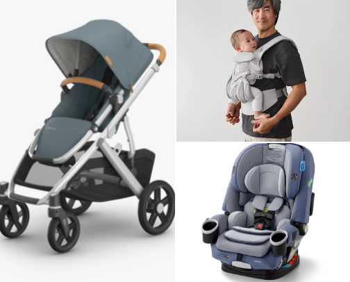Baby & Kids Essentials cover photo collage