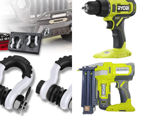 Tools and Gear cover photo collage