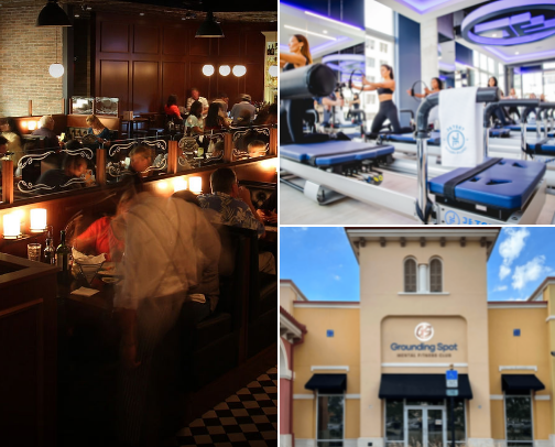 My top Estero recs cover photo collage