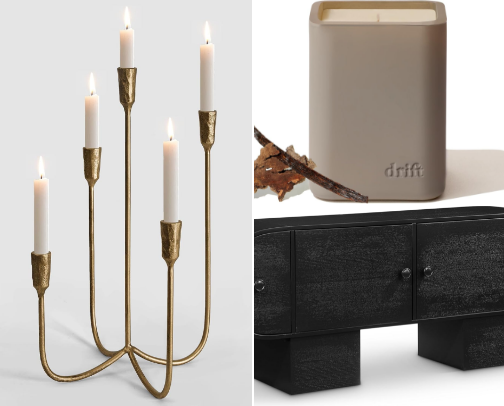 low budget expensive-looking finds cover photo collage