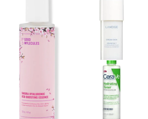 Esthetician approved skincare! cover photo collage