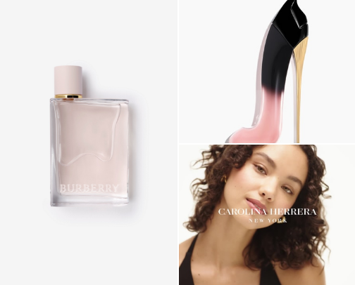 My smell goods 🎀 cover photo collage