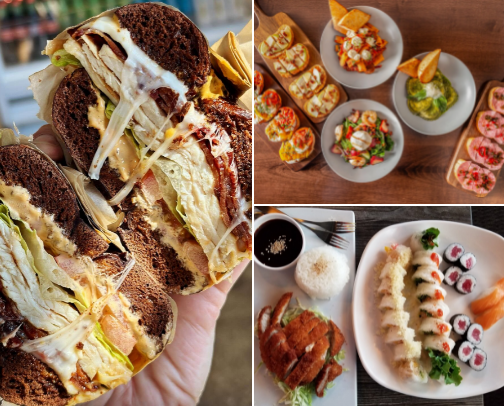 Boise MUST Eats cover photo collage
