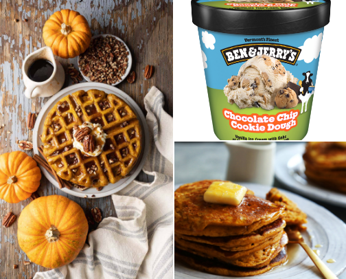 My favorite healthy eats for the day. cover photo collage