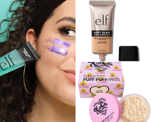 Makeup Favorites cover photo collage