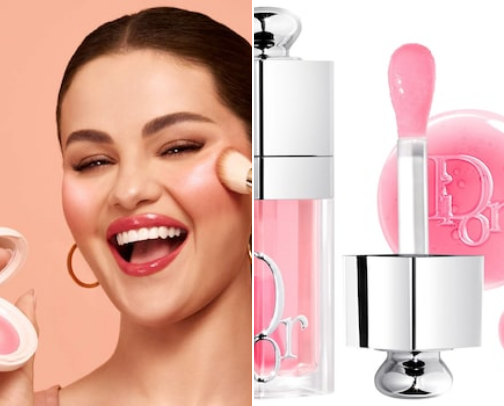 The Ultimate Glass Skin & Glowy Makeup Routine 💗🌷 cover photo collage