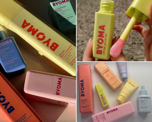 byoma must haves🎀 cover photo collage