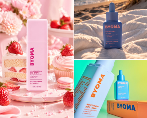 byoma🎀 cover photo collage