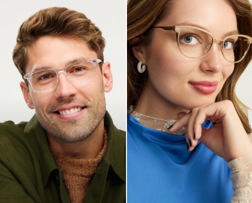 TRY THIS SOPHISTICATED EYEWEARS cover photo collage