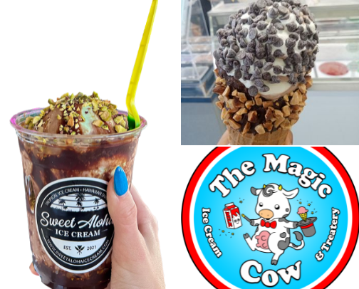 Best dessert shops in South Florida cover photo collage