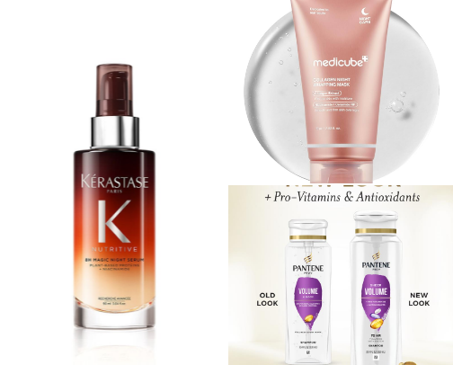 My favorite beauty recs cover photo collage