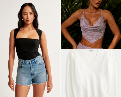 My fav going OUT tops! cover photo collage