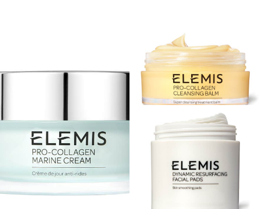 My Elemis Favs cover photo collage
