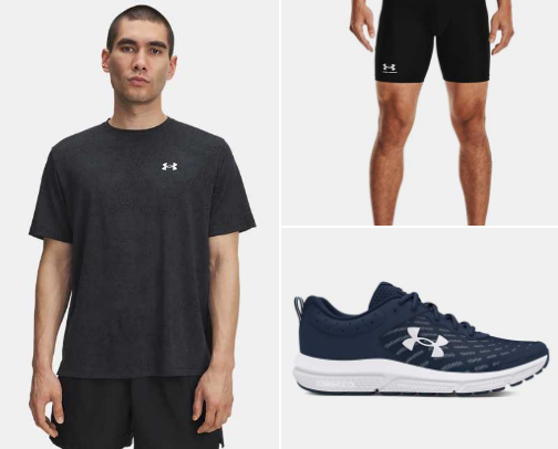 My 15 Must-Have Under Armour Favorites for Everyday Training, Comfort & Performance cover photo collage