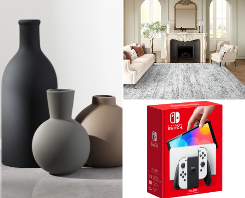 Spice up your home with this odd and ends cover photo collage