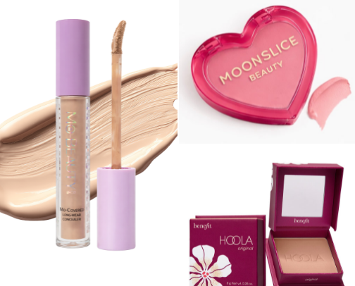 Make-up 💕 cover photo collage