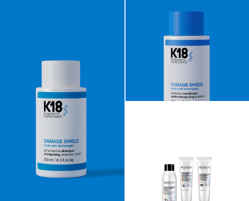 my favorite hair products cover photo collage