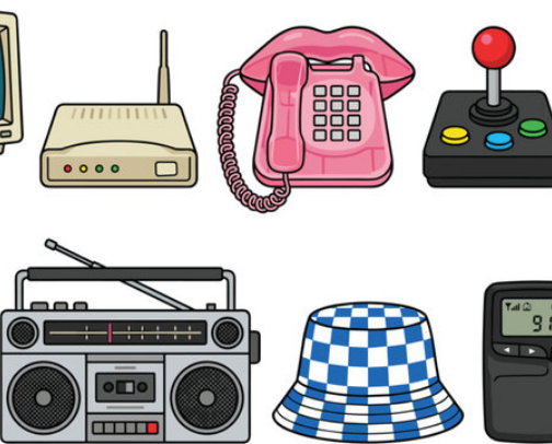 Gadgets & Gizmos A Plenty cover photo collage
