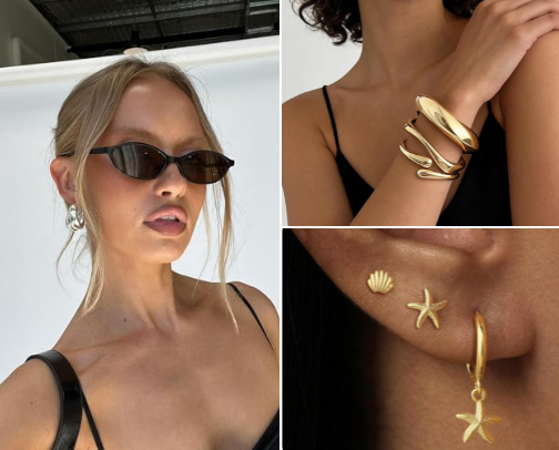 Accessories to Elevate your Summer Look cover photo collage