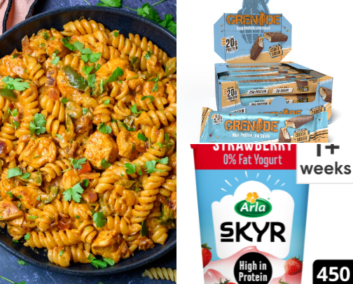 Protein meals for the gym girlys✨💪🏻 cover photo collage