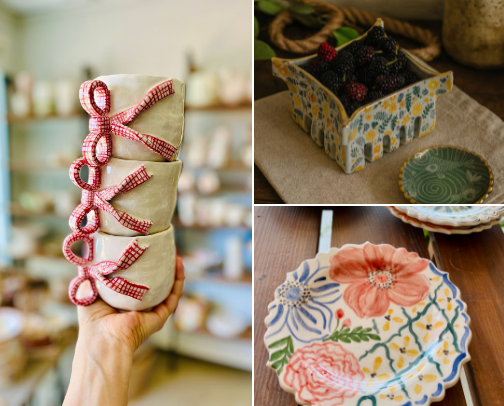 Everything I'm Loving from Etsy for a Cute Kitchen cover photo collage